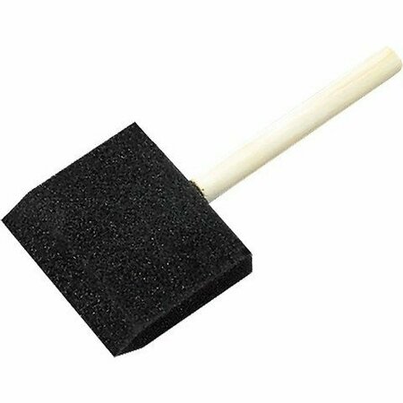 DYNAMIC PAINT PRODUCTS Dynamic 25mm 1 in. High Density Foam Brush 25003